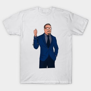 Judge Mentalist, Scales T-Shirt